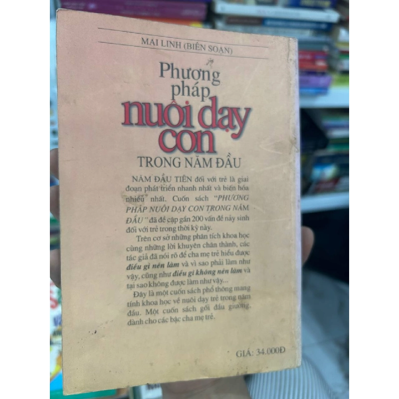 Phương pháp nuôi dạy con trong năm đầu của Mai Linh 1062978