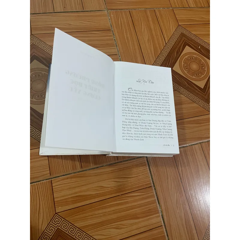 ĐÔNG PHƯƠNG TRIẾT HỌC CƯƠNG YẾU- LÝ MINH TUẤN 756327