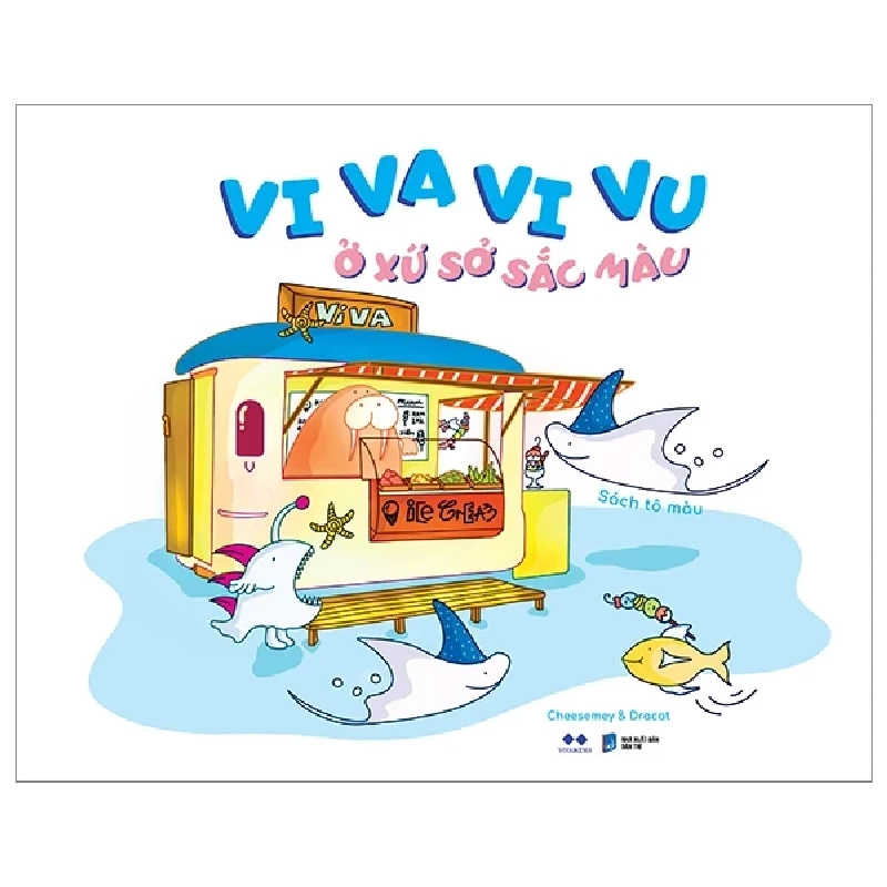 Vi Va Vi Vu Ở Xứ Sở Sắc Màu - Cheesemey, Dracat 307518