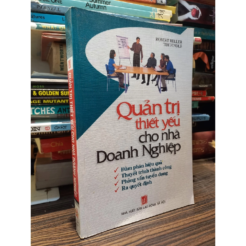Quản trị thiết yếu cho nhà doanh nghiệp - Robert Heller, Tim Hindle 450138
