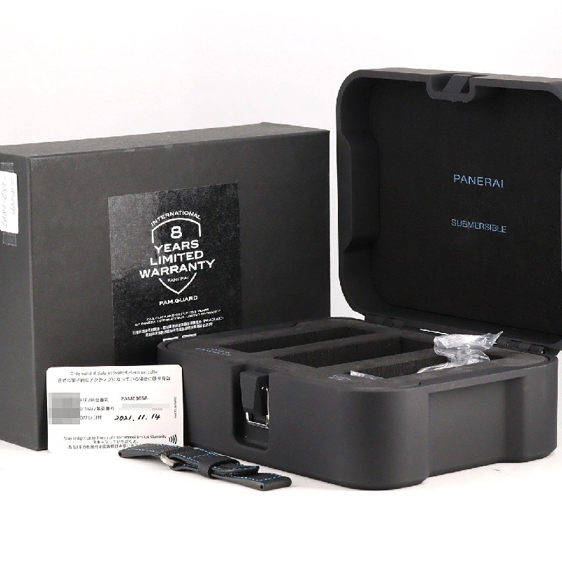 Panerai Submersible Blu Notte PAM01068 SS Automatic - Hàng hiệu Chính hãng 882091