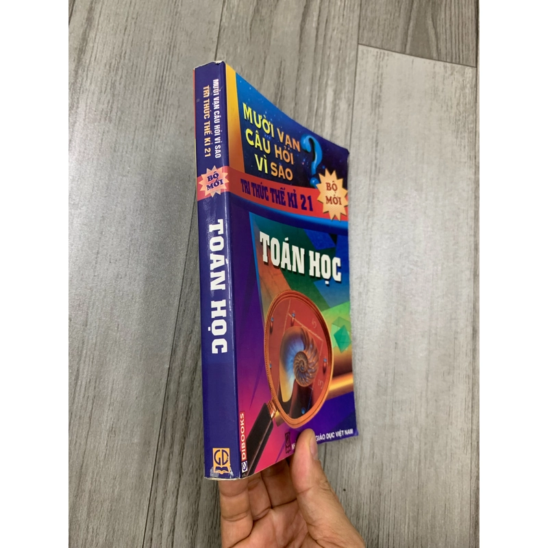 Mười vạn câu hỏi vì sao, Toán Học. 999 466365