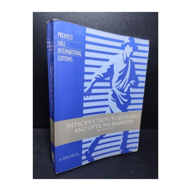 Introduction to futures and options markets second edition John Hull 983086