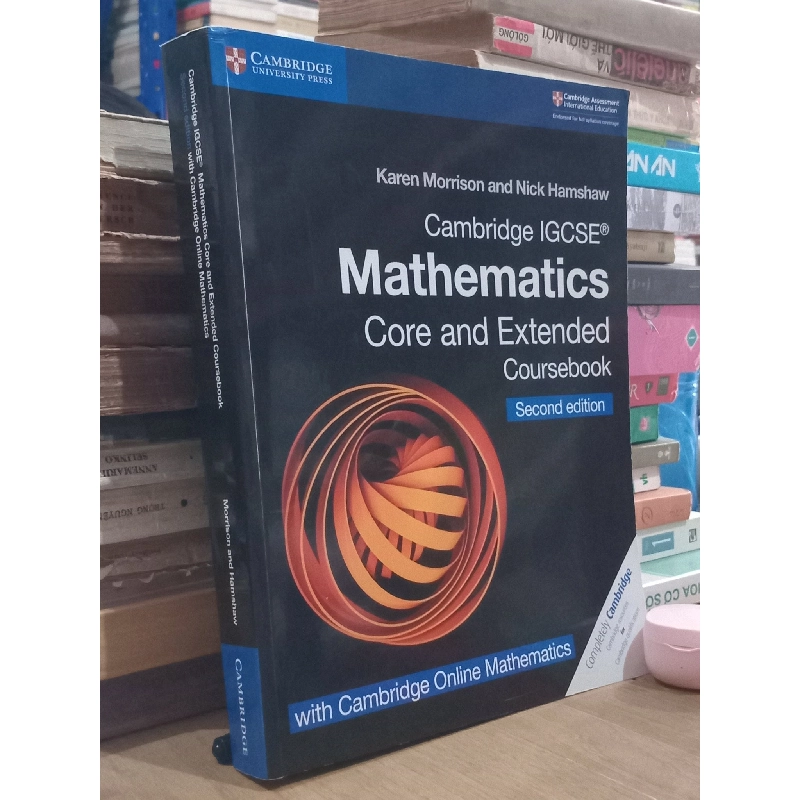 Mathematics: Core and Extended Course Book (2nd edition) - Karen Morrison, Nick Hamshaw 929198