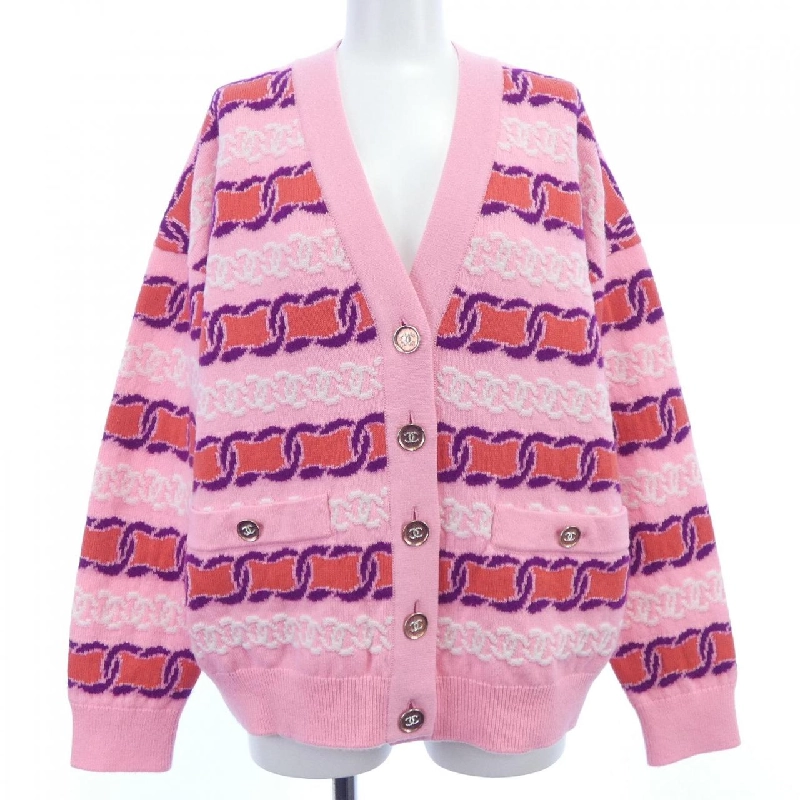 【Mã giảm giá】Áo khoác cardigan CHANEL 642930