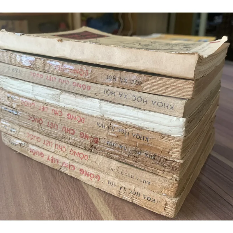 Đông Chu Liệt Quốc, trọn bộ 8 tập, Nguyễn Đỗ Mục dịch 707054