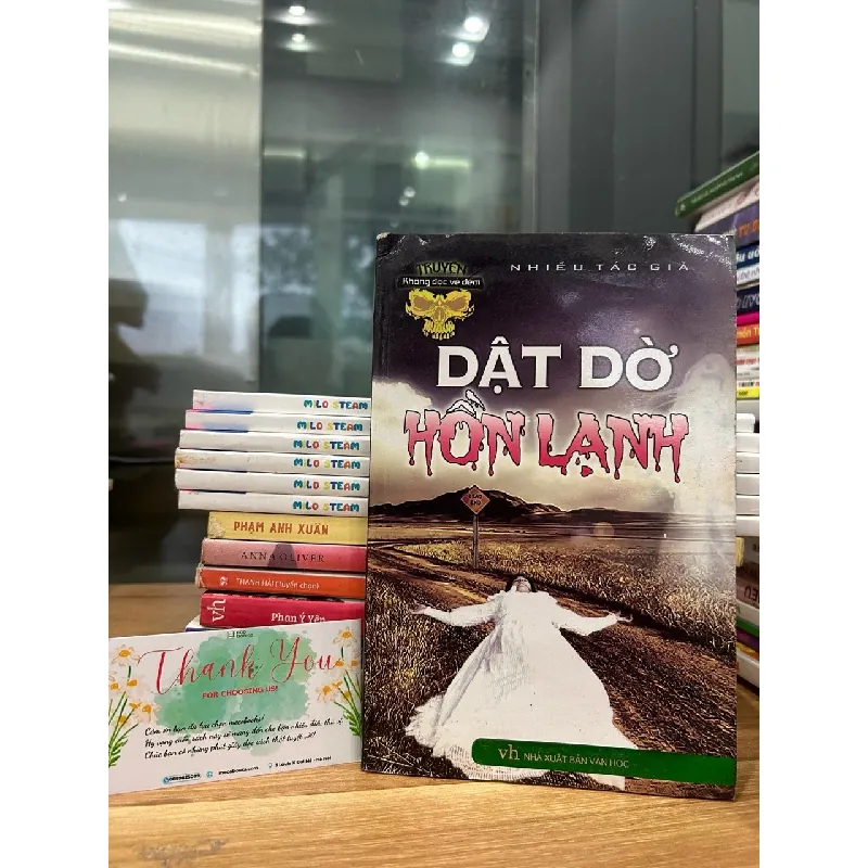 Dật dờ hồn lạnh- Nhiều tác giả 600664