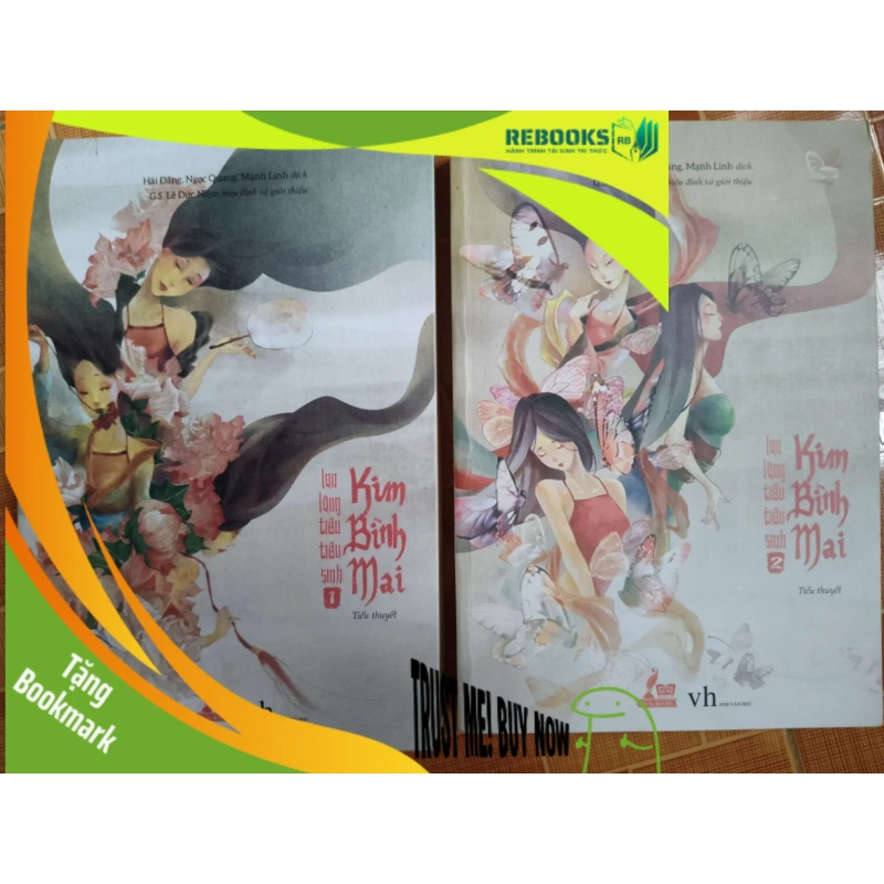(TẶNG BOOKMARK) Kim bình mai 2016 - 1334 trang - VĂN HỌC - SLSCTDCCHUCSLSCTRBK3112-126 946319