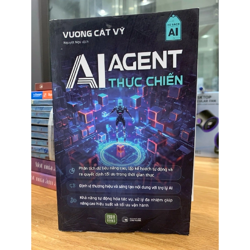 Al agent Thực chiến -Vương Cát Vỹ 781482