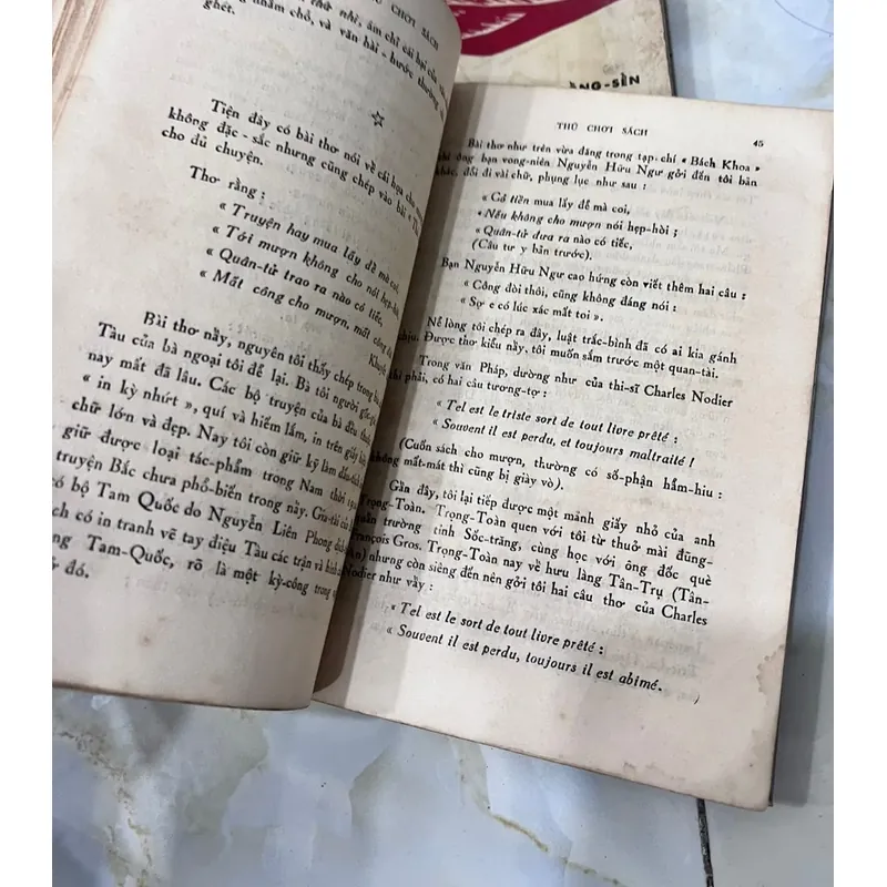 Thú chơi sách - Vương Hồng Sển 662224