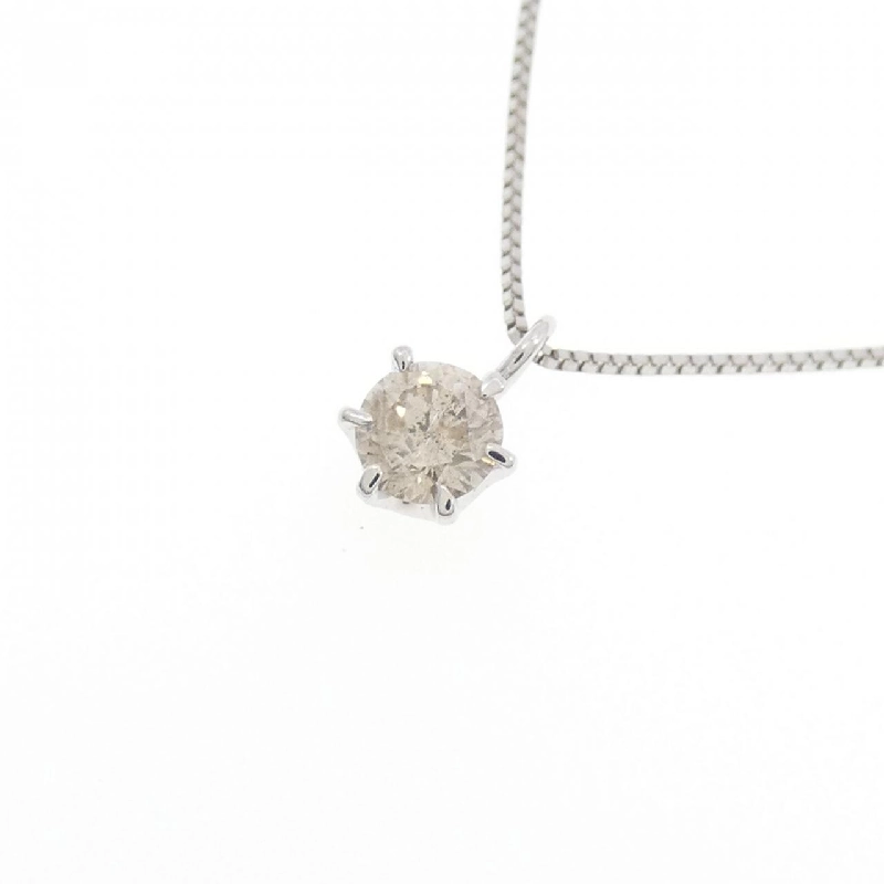 K18WG Dây chuyền kim cương 0.20CT - Hàng hiệu Chính hãng 858937