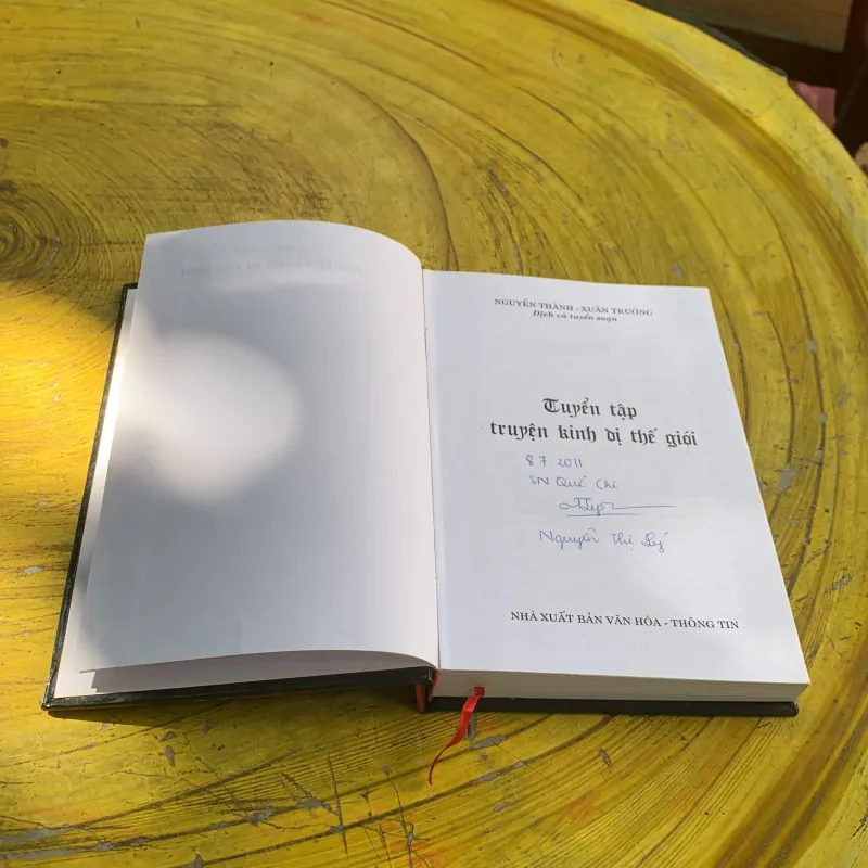 TUYỂN TẬP TRUYỆN KINH DỊ THẾ GIỚI 747711