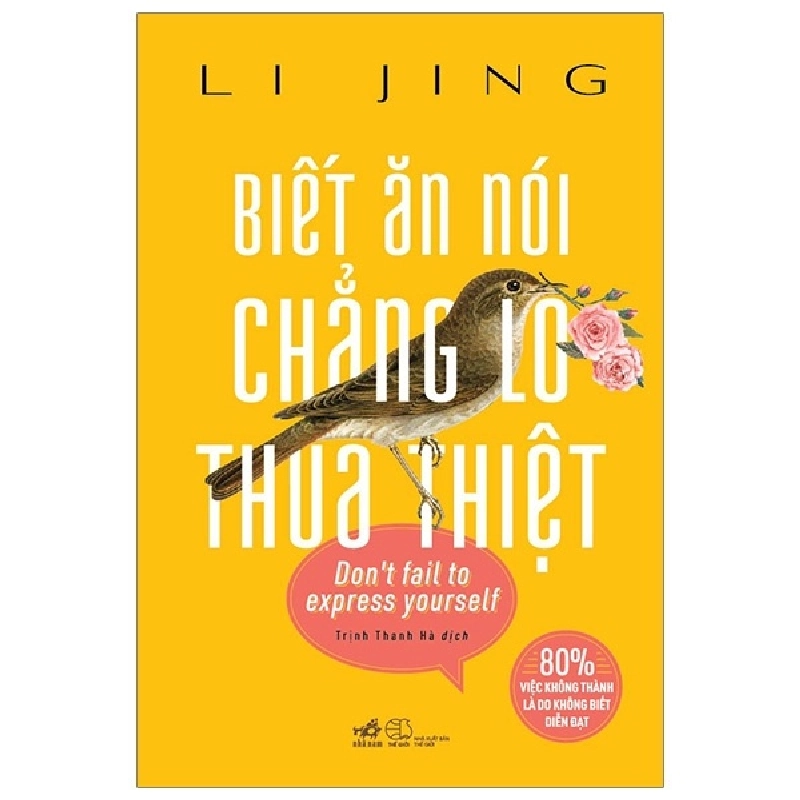 Biết Ăn Nói Chẳng Lo Thua Thiệt - Li Jing 292971