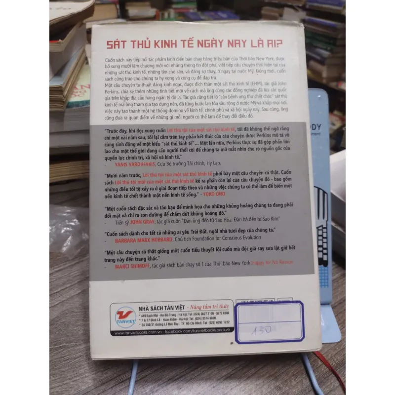 Sách: Lời thú tội mới của một sát thủ kinh tế - John Perkins 594616