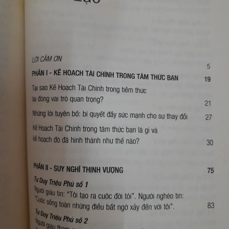 Bí mật tư duy triệu phú. T. Harv Eker 573944