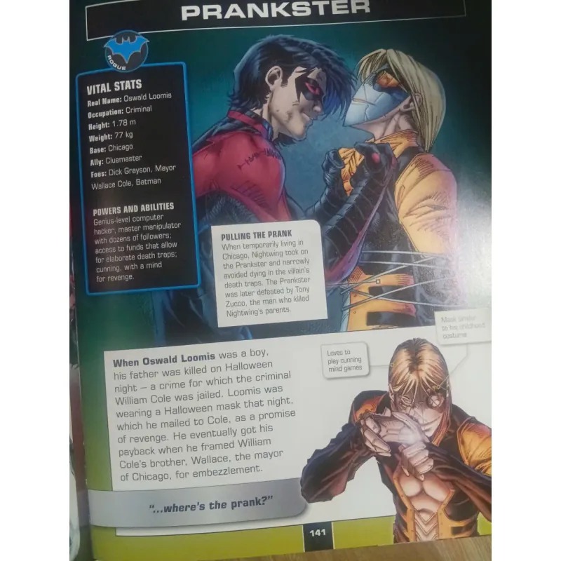 Batman Character Encyclopedia (NXB DK 1005956