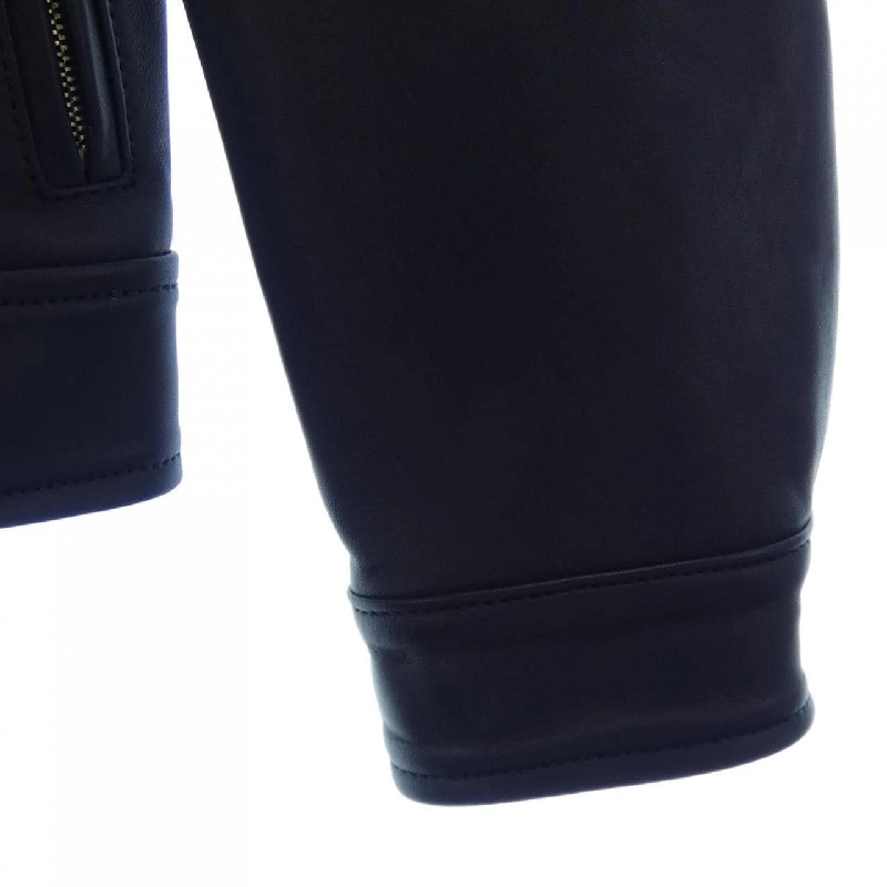 SILENCE Áo khoác da biker - Hàng hiệu Authentic 895837