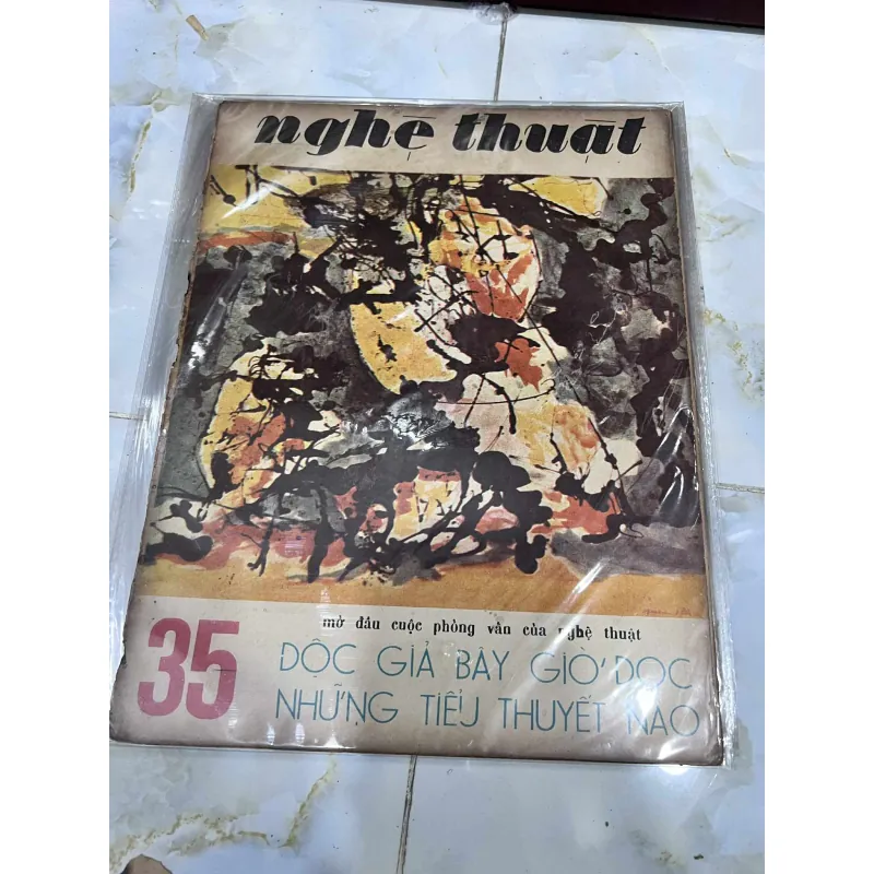 TUẦN BÁO NGHỆ THUẬT DO NHÀ VĂN MAI THẢO CHỦ TRƯƠNG 973076