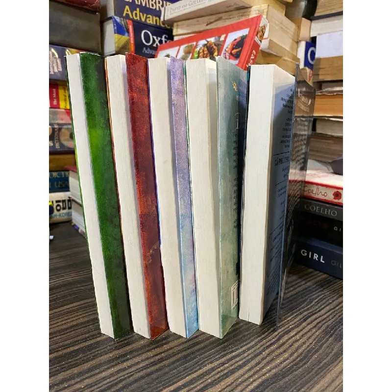 Người học việc của Đội Biệt Kích , bộ 5 tập- John Flanagan 571251