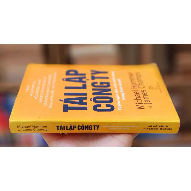 TÁI LẬP CÔNG TY - Tuyên ngôn của cuộc cách mạng trong kinh doanh (sách in 2007, 379 trang) 733956