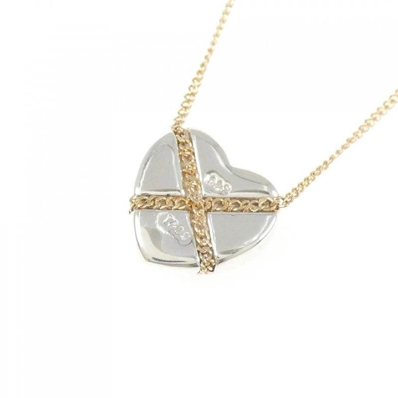 Tiffany 925/750YG Dây chuyền - Hàng hiệu Chính hãng 839019