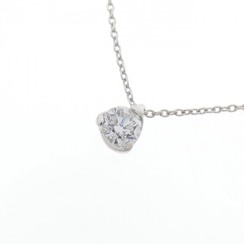 Dây chuyền kim cương Solitaire PT850 0.270CT - Hàng hiệu Chính hãng 857892