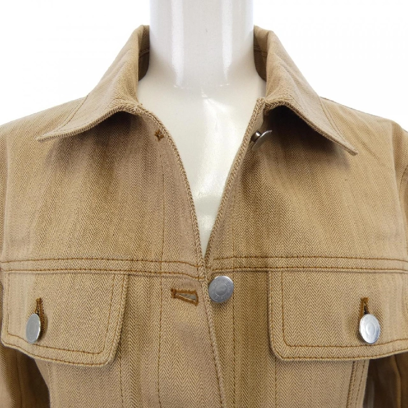 Áo khoác denim HERMES HERMES Herringbone 4H0257DI - Hàng hiệu Authentic 822171