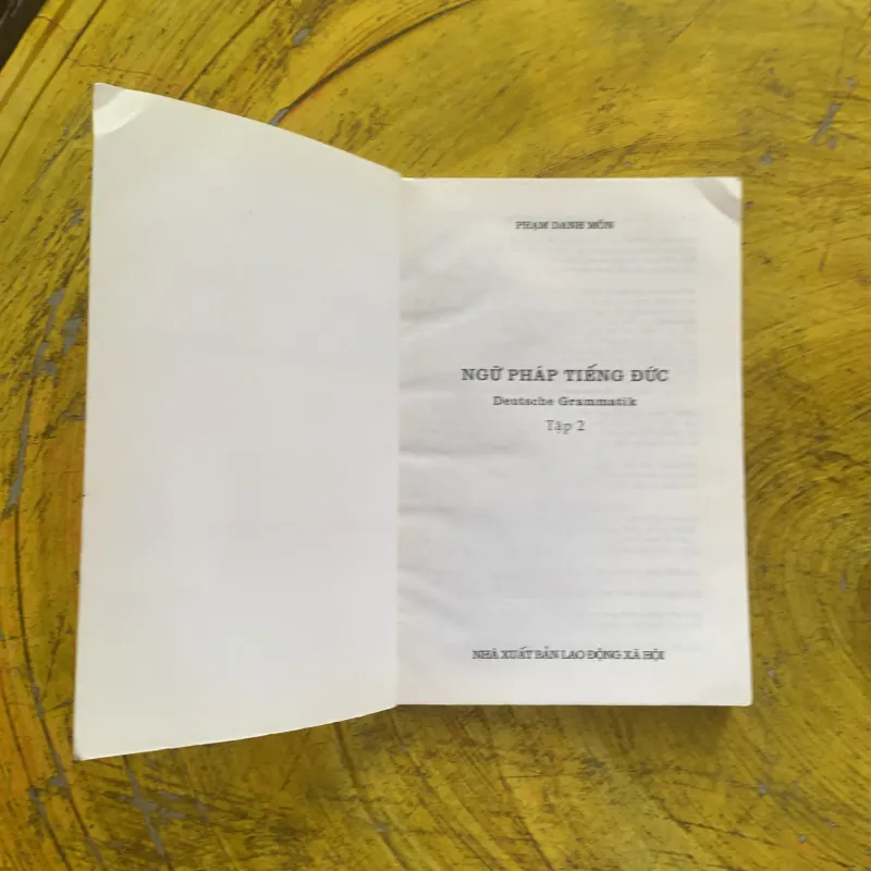 COMBO TIẾNG ĐỨC CHO NGƯỜI MỚI BẮT ĐẦU & NGỮ PHÁP TIẾNG ĐỨC tập 2 1009171