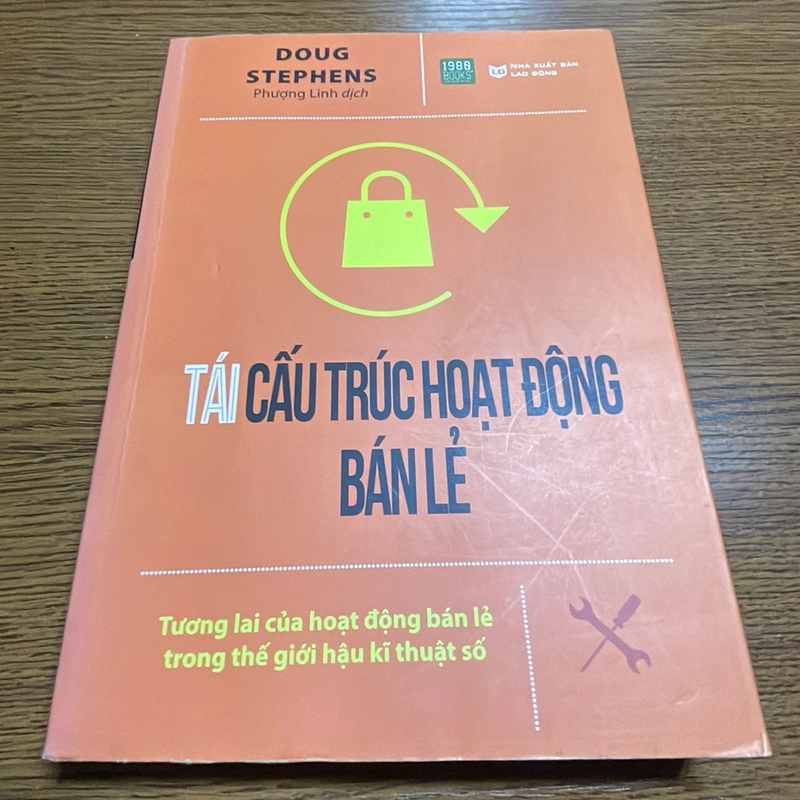 Tái cấu trúc hoạt động bán lẻ Doug Stephens Kỹ năng 404780