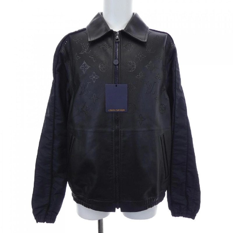 Áo khoác da LOUIS VUITTON perforated mix leather HPL02WTV8 - Hàng hiệu Authentic 884471