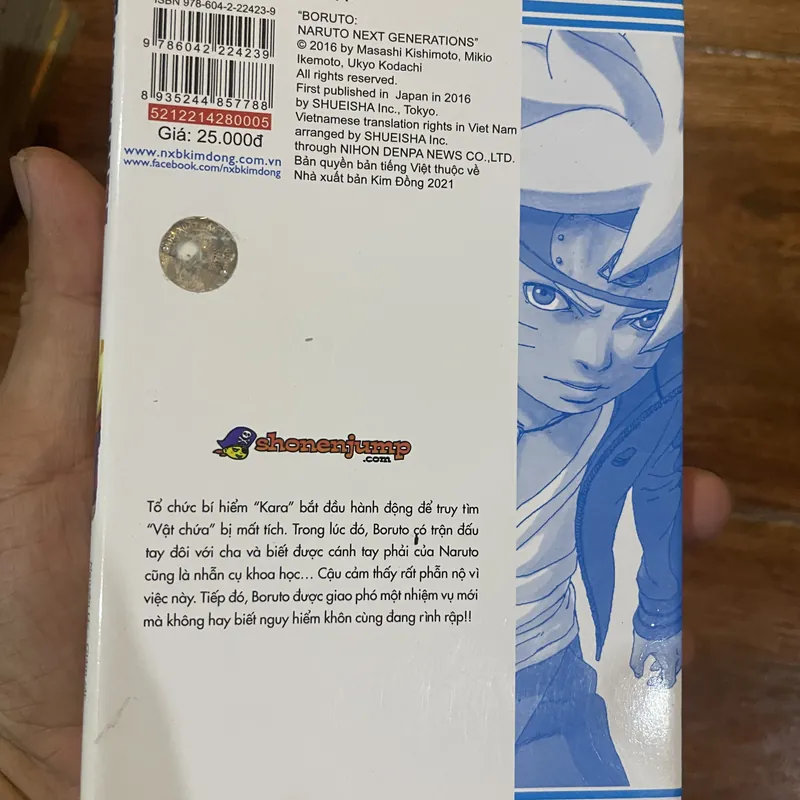 Boruto tập 5 kèm card đi kèm (18) 575597