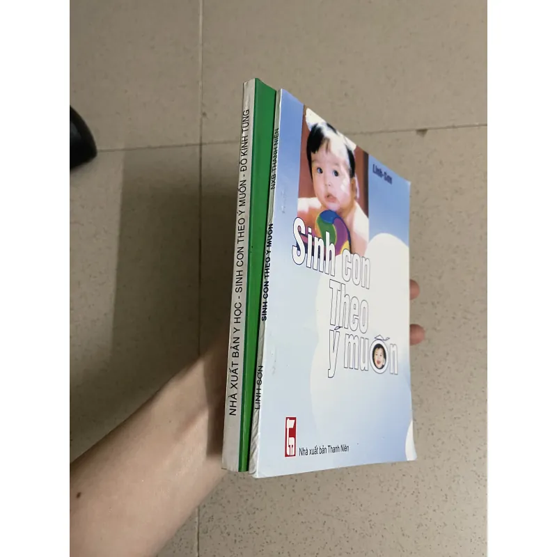 Combo 2 sách Sinh Con Theo Ý Muốn  759632