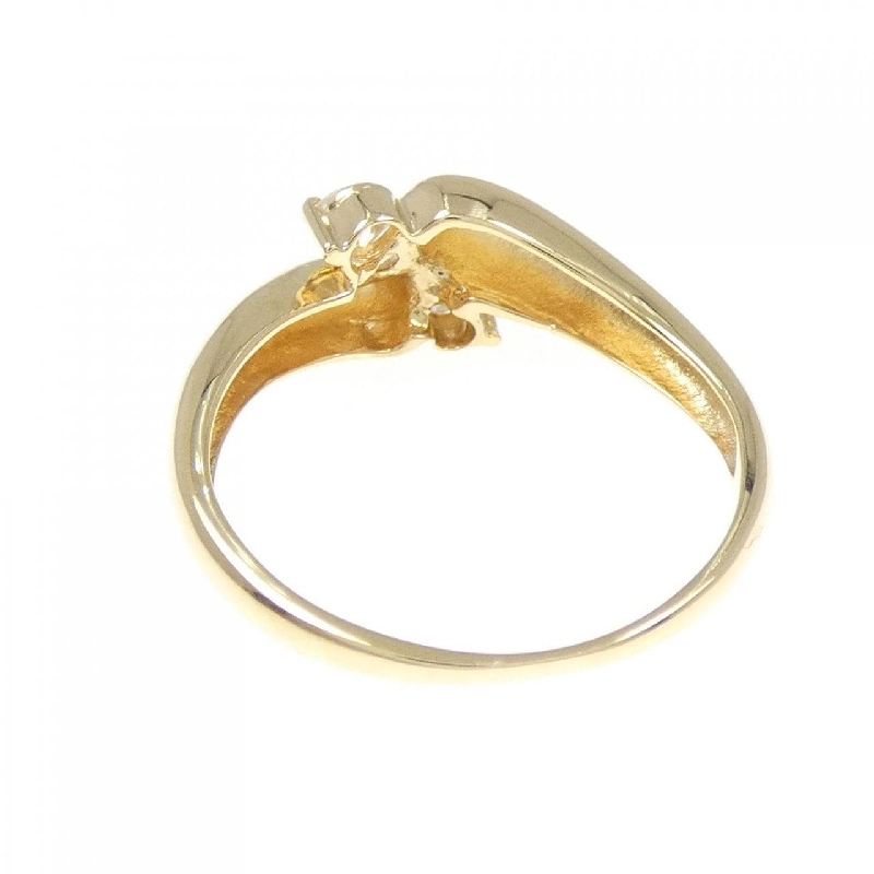 Nhẫn kim cương K18YG 0.15CT 669931