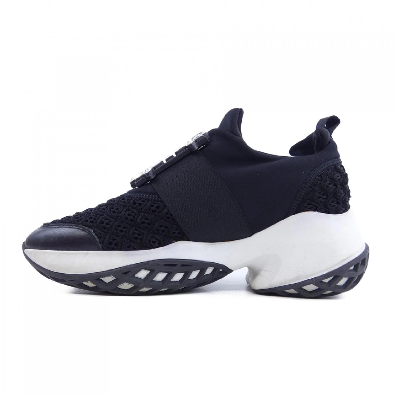 Giày sneaker ROGER VIVIER Viv' Run Strass Buckle - Hàng hiệu Authentic 828611