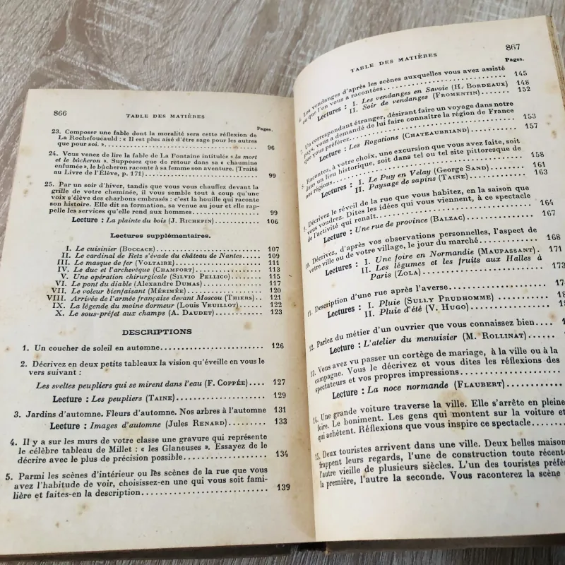 LA COMPOSITION FRANÇAISE – DES GRANGES & MAGUELONNE 971150