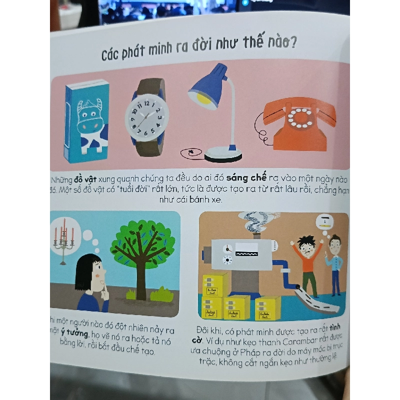 Cẩm nang khoa học bằng tranh Lorousse: NHƯ THẾ NÀO? - Nhiều tác giả (Phong Thu dịch) 745212