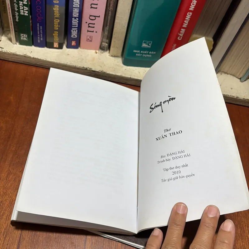 [Thủ Bút] - II Thơ: Ngập Ngừng - Sống Mòn - Xuân Thao - 2010, 2015 791496