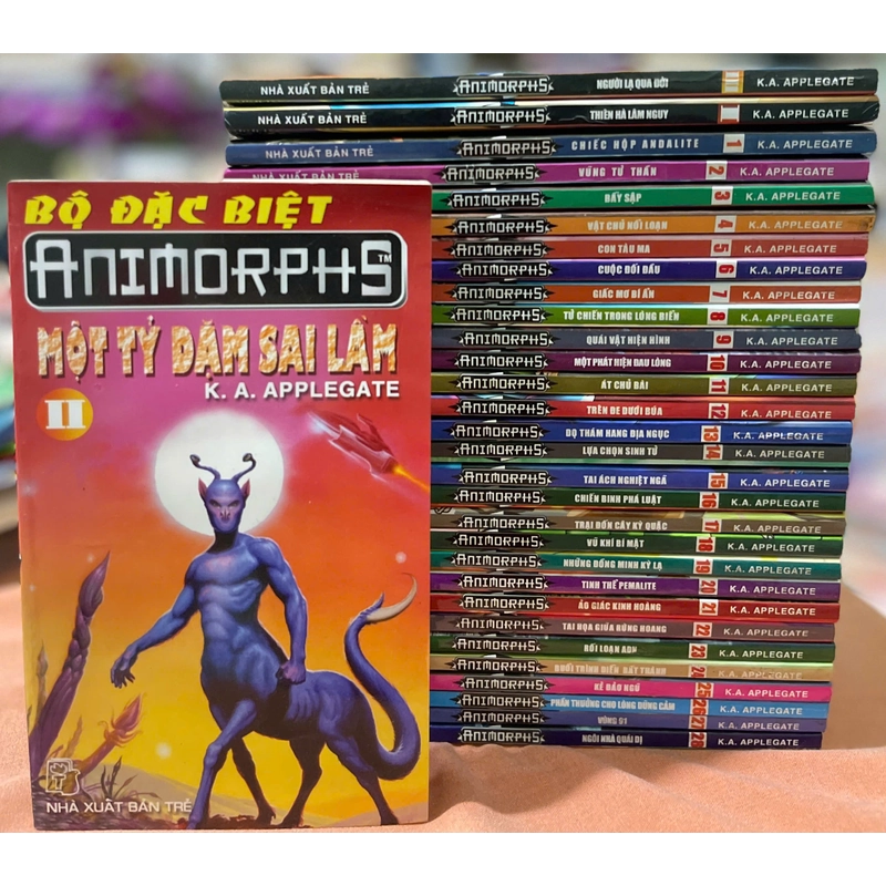 Animorphs Tập 1-28 và 1-3 (Bộ đặc biệt) 444366