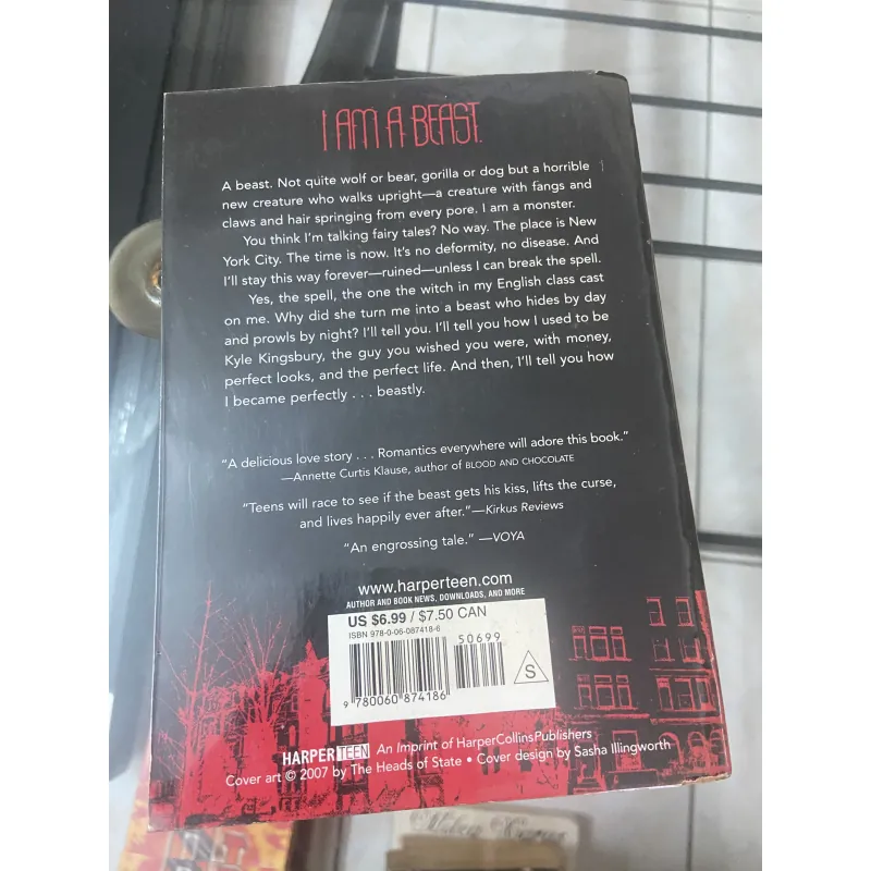 Beastly - Alex Flinn 1017575