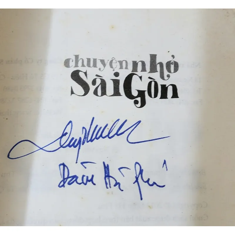 CHUYỆN NHỎ SÀI GÒN (Đàm Hà Phú) 736941