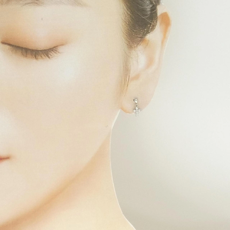 PT/PT900 Bông tai kim cương 0.12CT - Hàng hiệu Chính hãng 868905