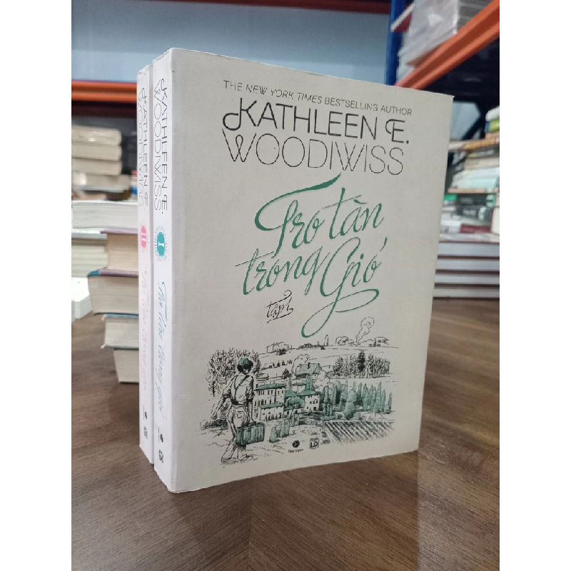 Tro tàn trong gió (trọn bộ 2 tập) - Kathleen E. Woodiwiss 471990
