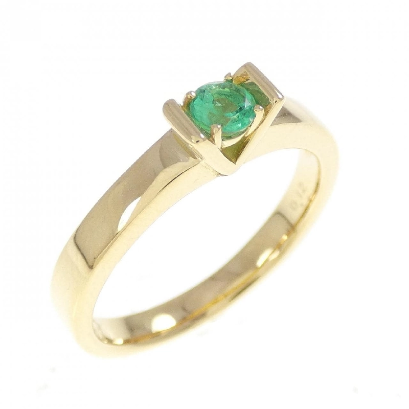 Nhẫn Ngọc Lục Bảo Ginza Tanaka 0.12CT - Hàng hiệu Chính hãng 836849