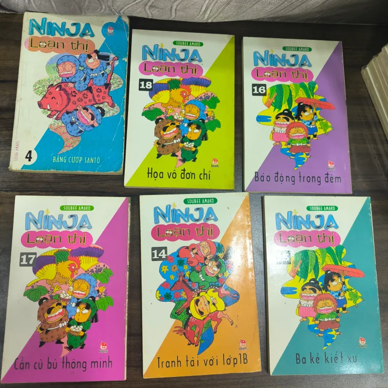 Ninja loạn thị (Bản cũ) (43 tập không trùng) - Soubee Amako 966584