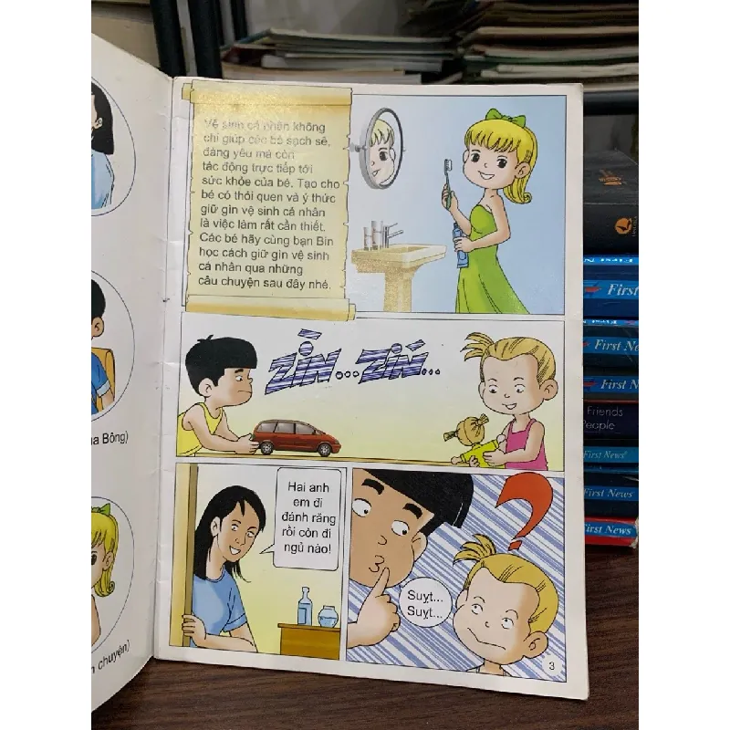 Bé& vệ sinh cá nhân- Phạm Thuỷ Quỳnh 674827