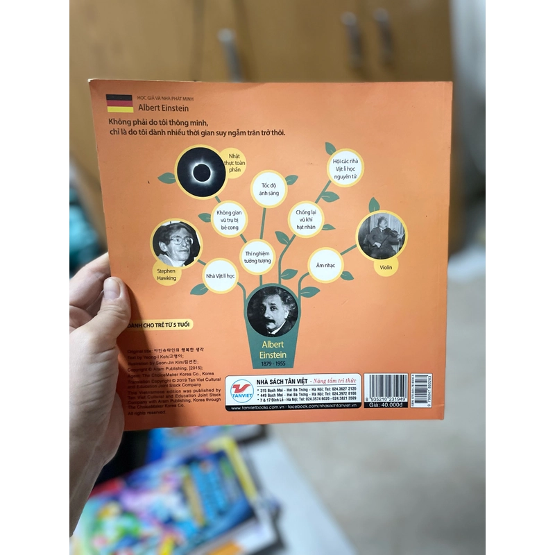Những tưởng tượng kì lạ của EINSTEIN 465581