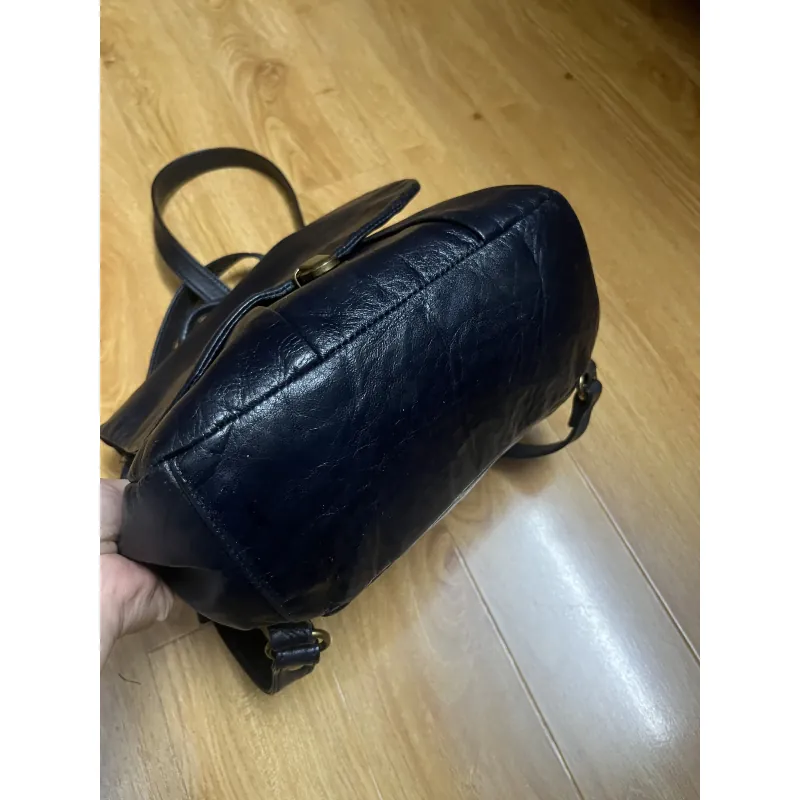 Balo nữ sz 25*27*10 da thật 2hand 934550