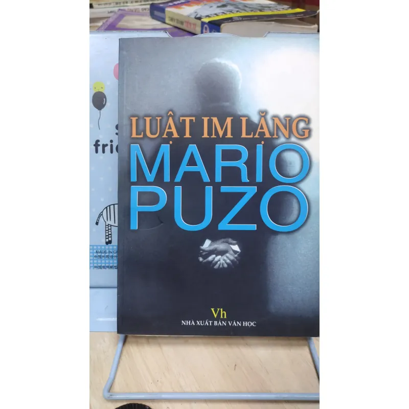 Sách: Luật Im Lặng - TG: Mario Puzo (A3) 1026729