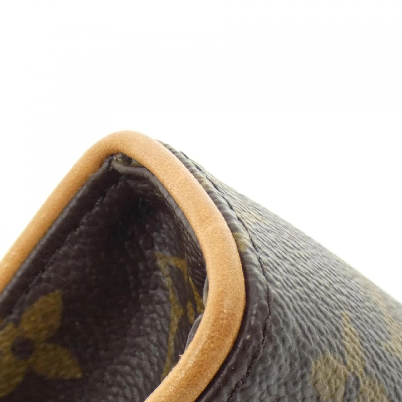 Túi đeo hông Louis Vuitton Monogram Pochette Florentine S M51855+M67304 609136