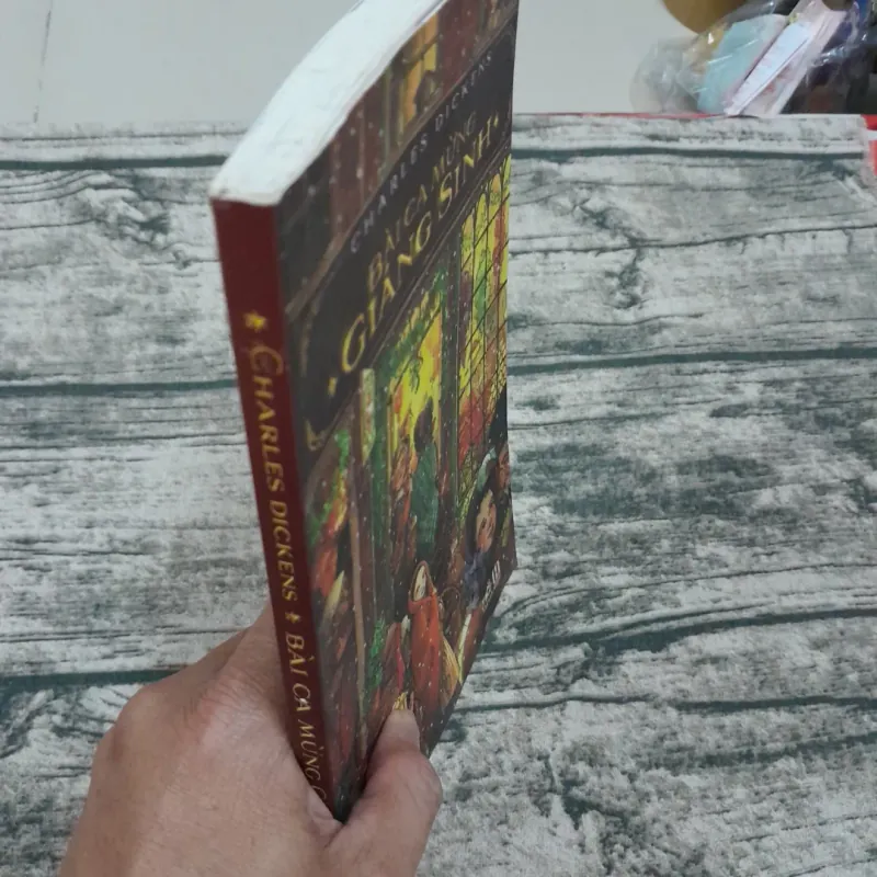 Charles Dicken Bài ca Mừng Giáng Sinh. TAKYA ĐỖ dịch 748474